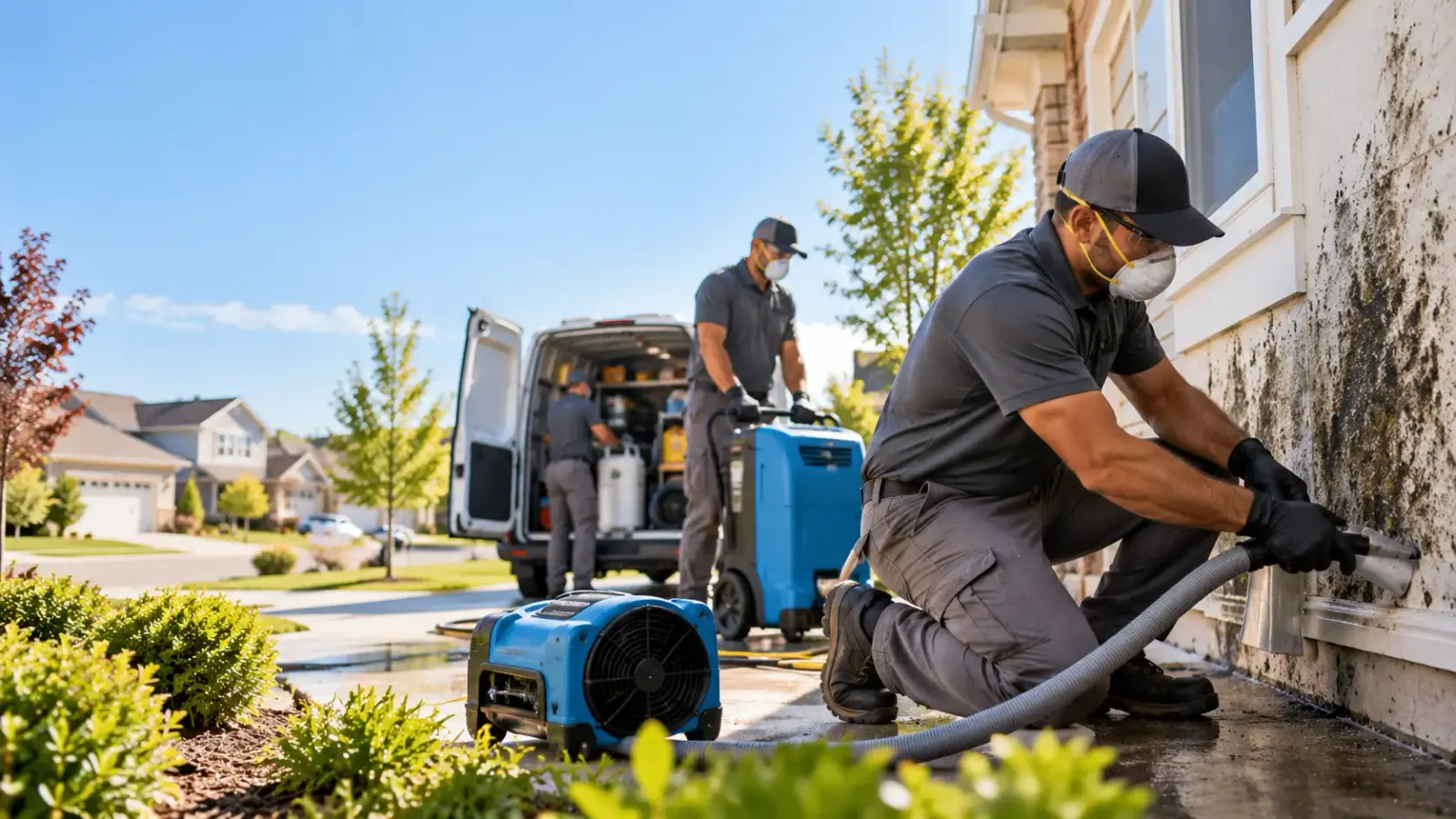 Mold Remediation in Granville, IA